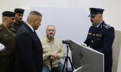 وزير الداخلية يفتتح مكتب جوازات مدينة الصدر